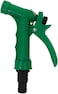 Fitto Adjustable Green Garden Hose Nozzle with Trigger Handle