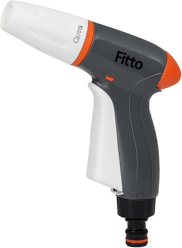 Fitto Garden Hose Spray Nozzle with Trigger Handle and Adjustable Rotating Head