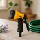 Fitto Adjustable Garden Hose Nozzle with Multiple Spray Settings