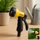 Fitto Adjustable Garden Hose Nozzle with Multiple Spray Settings