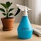 Fitto Blue Plastic Spray Bottle 500ml with Trigger Mechanism for Fine Mist Dispensing