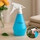 Fitto Blue Plastic Spray Bottle 500ml with Trigger Mechanism for Fine Mist Dispensing
