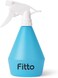 Fitto Blue Plastic Spray Bottle 500ml with Trigger Mechanism for Fine Mist Dispensing