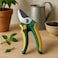 Fitto Garden Shears with Comfortable Grip and Sharp Metal Blade for Pruning