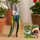 Fitto Garden Shears with Comfortable Grip and Sharp Metal Blade for Pruning