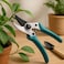 Fitto Ergonomic Pruner Shears with Metal Blade for Easy Plant Cutting