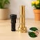 Fitto Hose Nozzle Set - Black and Gold Nozzles for Efficient Watering