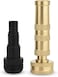 Fitto Hose Nozzle Set - Black and Gold Nozzles for Efficient Watering