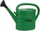 Fitto Green Plastic Watering Can with Long Spout - 8 Litre Capacity