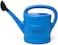 Fitto Blue Plastic Watering Can 5 Litre with Handle and Spout for Gardening and Indoor Plants