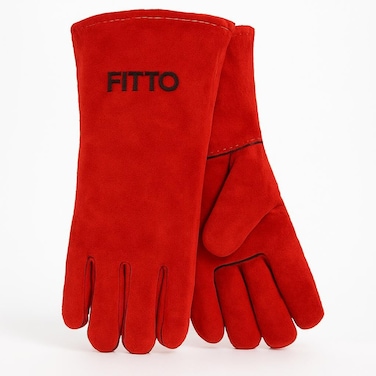 Fitto Durable Welding Gloves for Heavy Duty Protection and Comfort