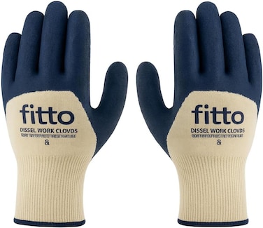 Fitto Diesel Work Gloves for Heavy Duty Protection and Grip
