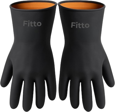Fitto Fishing Gloves for Men and Women, Waterproof, Anti-Slip, Lightweight