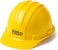 Fitto Yellow Hard Hat for Construction Safety, Durable Head Protection