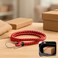 Fitto Red Checkered Stretch Cords with Hooks - 1 to 1.5 Meters for Cargo Securing