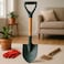 Fitto Metal Blade Shovel with Wooden Handle and D-Grip for Gardening