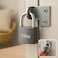 Fitto 30mm Durable Padlock with Key for Enhanced Security