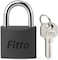 Fitto 30mm Durable Padlock with Key for Enhanced Security