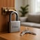 Fitto GDO-30MM Padlock with Key for Secure Locking Solutions