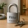 Fitto 60mm GDO Brand Padlock with Keys for Secure Locking