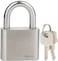 Fitto 60mm GDO Brand Padlock with Keys for Secure Locking