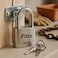 Fitto GDO 50mm Padlock for Security - Durable and Reliable Locking Solution