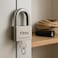Fitto 60mm GDO Padlock with Key for Enhanced Security