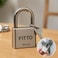 Fitto 60mm GDO Padlock with Key for Enhanced Security