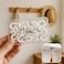 Fitto White Plastic Hooks for Hanging Items - 12 Pack