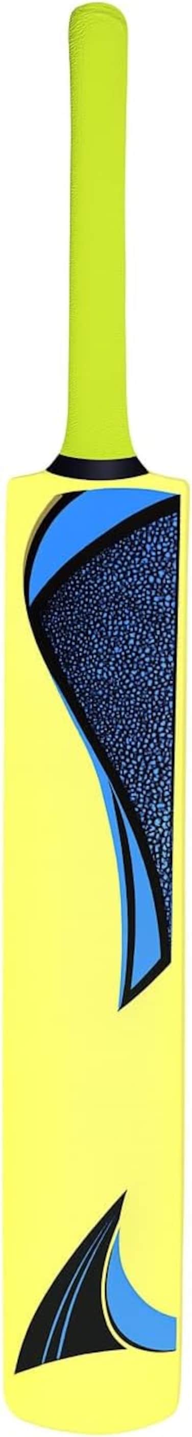 Fitto Bright Yellow Cricket Bat Pro RocZ 2000 with Textured Grip