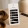 Fitto 90 U Shaped Hair Bobby Pins for Easy Hair Styling - Black