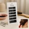Fitto 90 U Shaped Hair Bobby Pins for Easy Hair Styling - Black