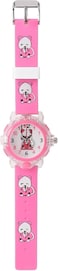 Fitto 3D Cute Cartoon Toy Silicone Band Wristwatch, Pink