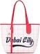 Fitto Durable Eco-Friendly Pink Tote Bag with Handles