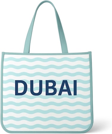 Fitto Eco-Friendly Durable Dubai Tote Bag with Handles for Everyday Use