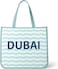 Fitto Eco-Friendly Durable Dubai Tote Bag with Handles for Everyday Use