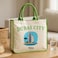 Fitto Eco-Friendly Dubai Canvas Tote Bag with Handles – Durable and Stylish