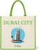 Fitto Eco-Friendly Dubai Canvas Tote Bag with Handles – Durable and Stylish