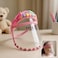 Fitto Cute Princess Headband with Transparent Forehead Shield, Assorted Colors