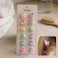 Fitto Mini Plastic Hair Clips, Pack of 14, Assorted Colors for Everyday Use