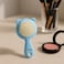 Fitto Cat Shaped Small Hair Brush for Makeup, Assorted Colors