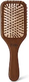 Fitto Wooden Paddle Hair Brush for Smooth Detangling, Eco-Friendly Design for Men and Women, Brown