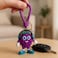 Fitto Grape Fruit 3D Doll Car Keychain - Purple