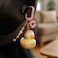 Fitto Duck 3D Doll Car Keychain - Gold