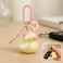 Fitto Duck 3D Doll Car Keychain - Gold