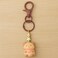 Fitto Cat 3D Doll Car Keychain - Brown