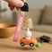 Fitto Cute Orange Animal Car Keychain