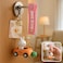 Fitto Cute Orange Animal Car Keychain