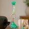 Fitto Cute Animal Car Keychain - Green
