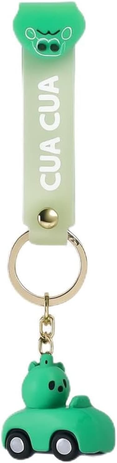 Fitto Cute Animal Car Keychain - Green